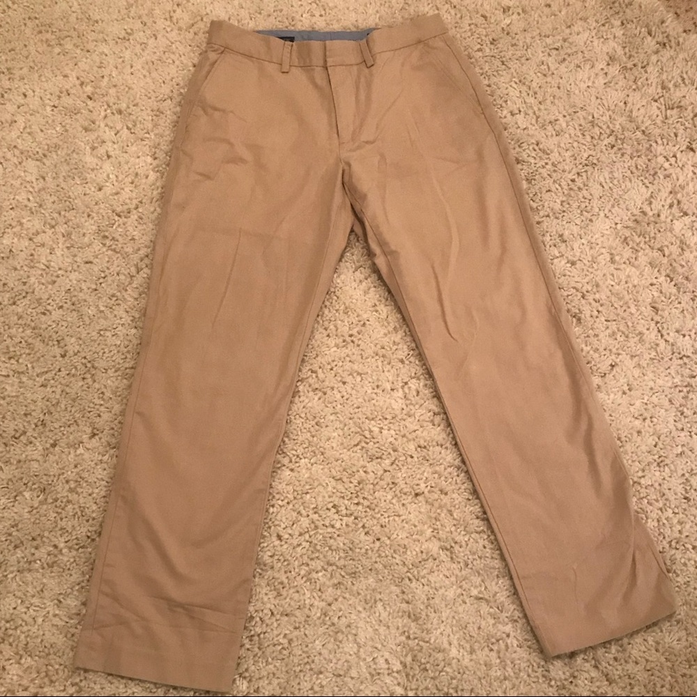 J. Crew Slim Bedford Khaki Chinos